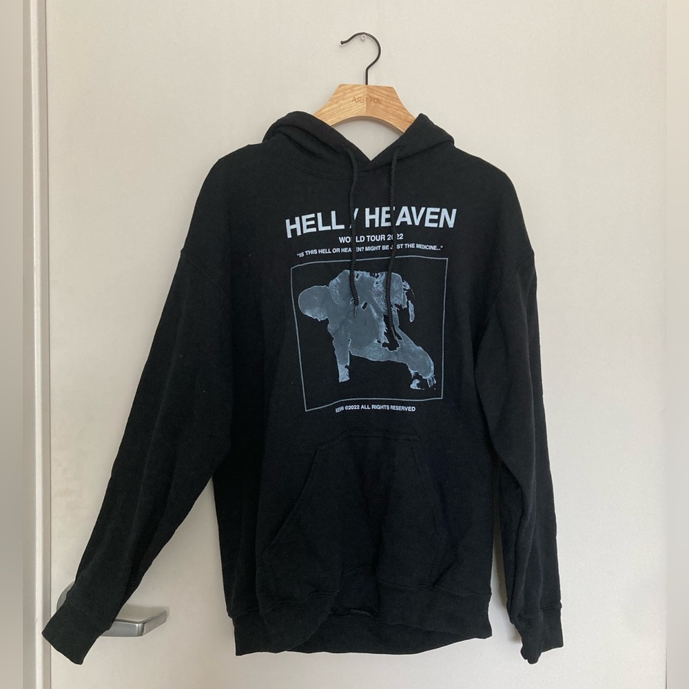 Keshi Hell/Heaven Hoodie, M